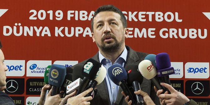 TBF Başkanı Türkoğlu: Dünya Kupası'na gitmeye hak kazanacağımıza inanıyoruz