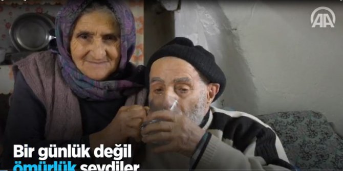 Bir günlük değil ömürlük sevdiler