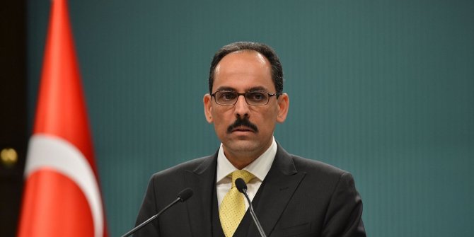Cumhurbaşkanlığı Sözcüsü Kalın'dan flaş Şam açıklaması