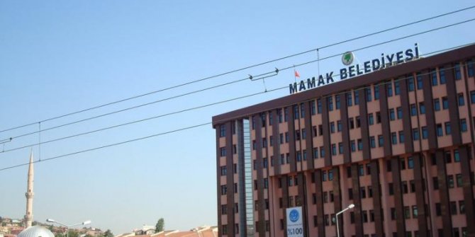 Mamak Belediyesi'nden kiralık işyeri