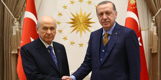 'Cumhur İttifakı' teklifi TBMM'ye sunuldu