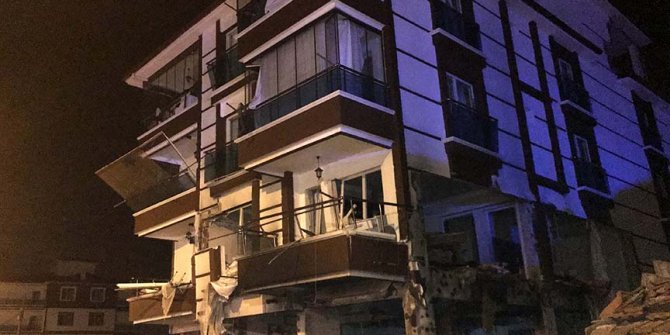 Kırıkkale'de doğalgaz patlaması: 10 yaralı