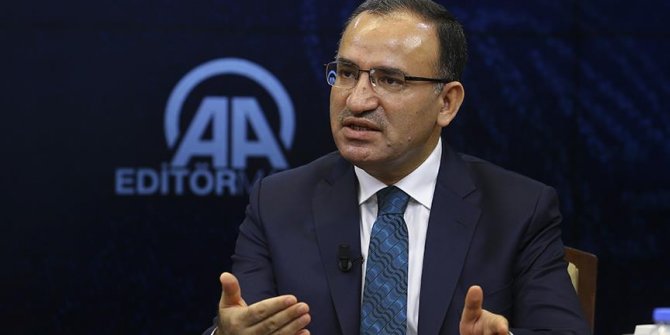 Başbakan Yardımcısı Bozdağ'dan 'Cumhur İttifakı'na ilişkin açıklama