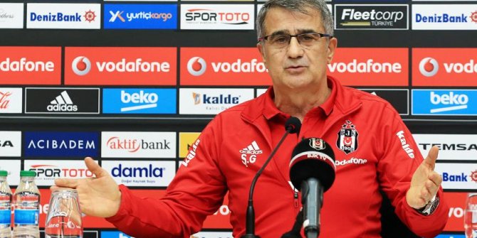 Beşiktaş Teknik Direktörü Güneş: Ligde de kupada da kendimizi favori görüyoruz