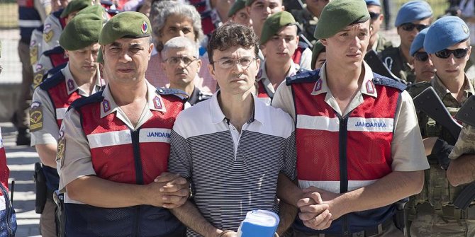 FETÖ'cü Harun Biniş ve Osman Nihat Şen'e hapis cezası