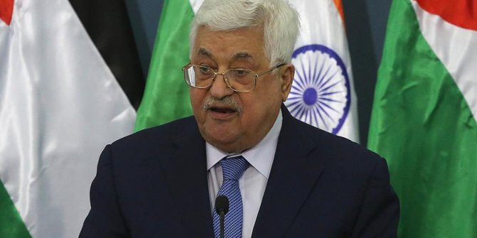Filistin Devlet Başkanı Abbas'ın sağlık durumuna ilişkin açıklama