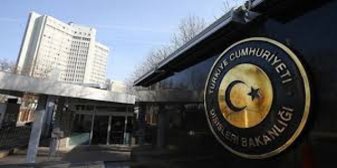 Hollanda'nın Maslahatgüzarı Dışişleri Bakanlığına çağrıldı.