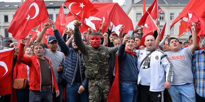 Brüksel'de Zeytin Dalı Harekatı'na destek mitingi yapılacak