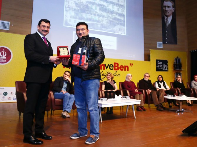 ‘Komşum ve Ben’ Ödülleri Dağıtıldı