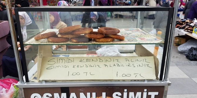 Simitçiden self servis