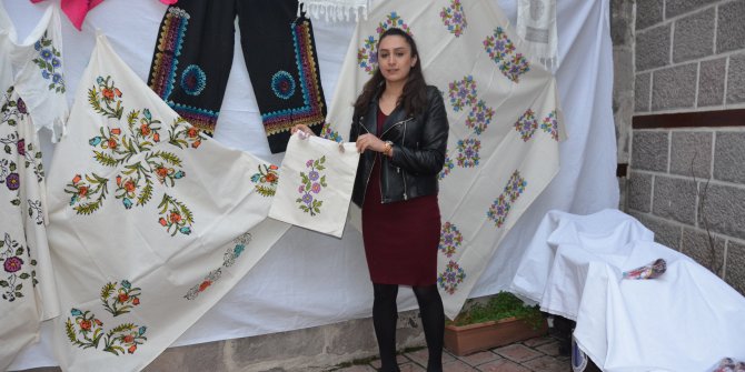 Tokat’ın yöresel kıyafetlerine vatandaşlardan yoğun ilgi