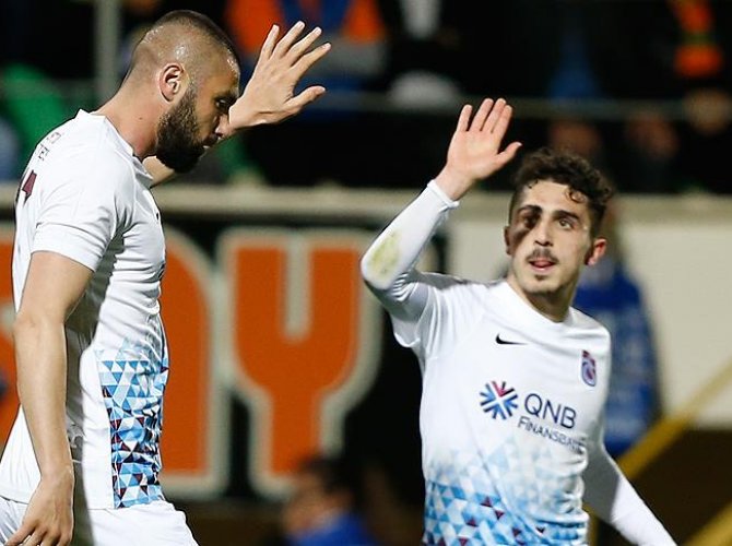 Trabzonspor'un golleri 'yerli ve milli' futbolculardan