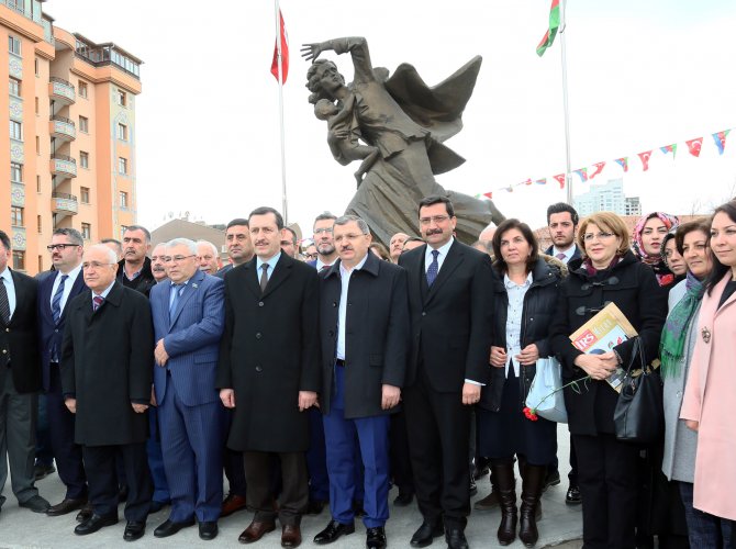 Hocalı şehitleri unutulmadı