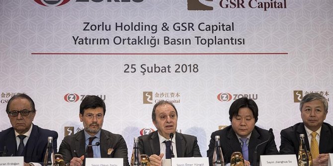 Zorlu Holding ve GSR Capital arasında 4,5 milyar dolarlık dev anlaşma