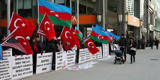 Hocalı Katliamı ABD'de protesto edildi