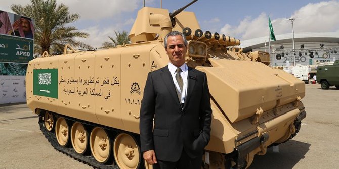 'Suudi Arabistan'ın savunma sanayisinde öncü rol oynayacağız'