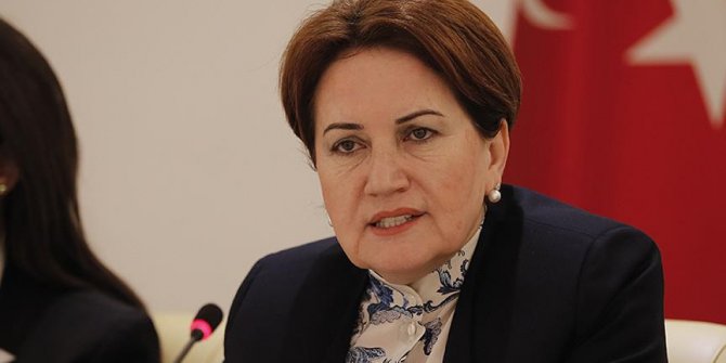 Akşener'e TBMM Başkanı Kahraman'a hakaretten dava