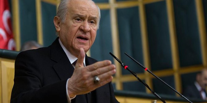 MHP Genel Başkanı Bahçeli: Cumhurun ittifakla hareketi milli bir sorumluluktur