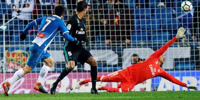 Real Madrid'e son dakika şoku