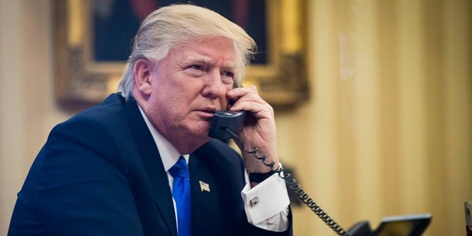 Trump, Suudi Arabistan ve BAE veliaht prensleriyle görüştü
