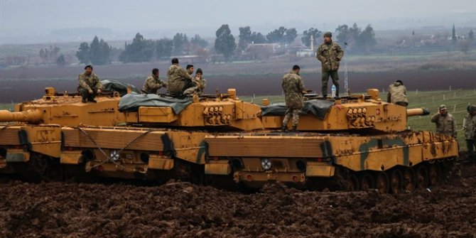 TSK:  2184 teröristin etkisiz hale getirildiği bildirildi.