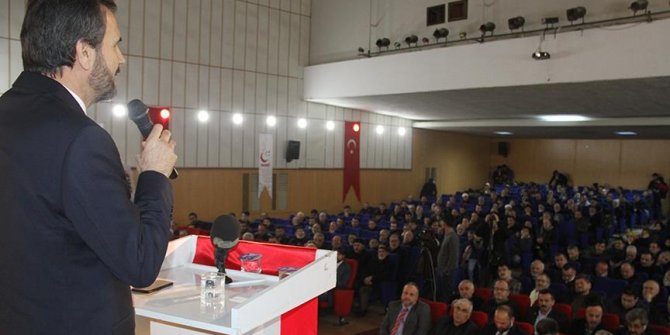 'Bu ülkenin Erbakan Hoca'yı anlayanlara ihtiyacı var'