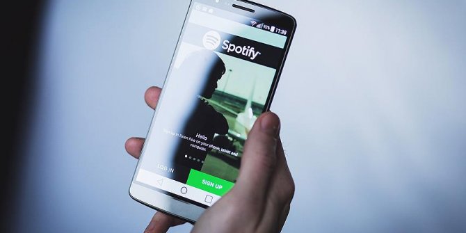 Spotify için halka arz başvurusu