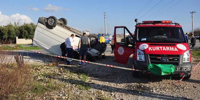 'Trafik kazaları yüzde 5 arttı'