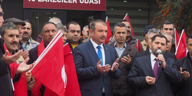 Siteler’den Afrin’e destek