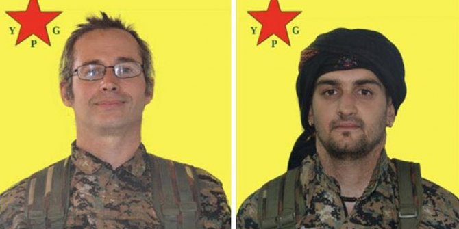 Terör örgütü PYD/YPG'nin yabancı teröristleri