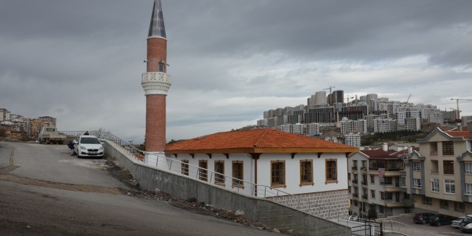 Mamak’ta şirin cami dönemi