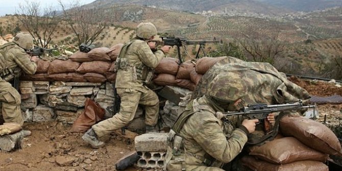 TSK:2295 teröristin etkisiz hale getirildiği bildirildi.
