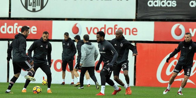 Beşiktaş Trabzonspor maçı hazırlıklarına başladı