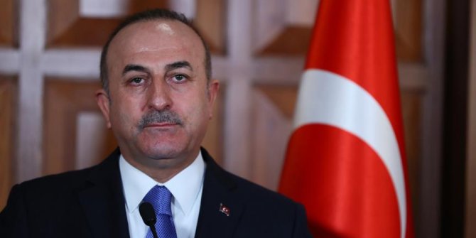 Dışişleri Bakanı Çavuşoğlu: Zeytin Dalı Harekatı barışa giden yolu açmayı amaçlıyor