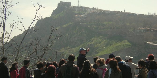 Ankara’yı ziyaret eden yabancı turist sayısı %25 arttı