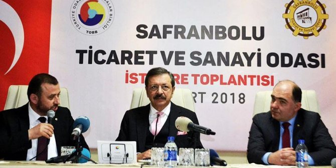 TOBB Başkanı Hisarcıklıoğlu: Hepinizin istisnasız devletten alacağı var