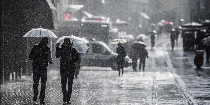 Meteorolojiden kuvvetli sağanak uyarısı