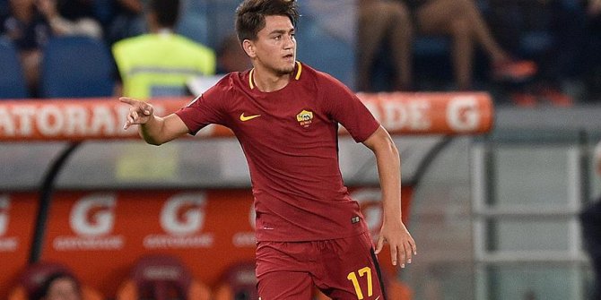 Cengiz ilk golü attı Roma galibiyet serisini sürdürdü
