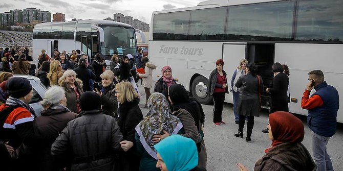 Bosna Hersekli kadınlardan 'Vicdan Konvoyu'na destek