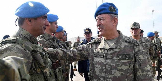 Akar Mehmetçik'e seslendi: Atalarımızın yolunda yürüdüğünüzü dünyaya gösterdiniz