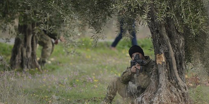 Zeytin Dalı Harekatı'nda 2612 terörist etkisiz hale getirildi