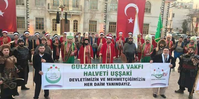 Zeytin Dalı Harekatı'na destek olmak için Kilis'e gittiler