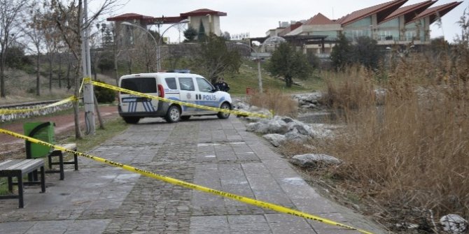 Mogan'da CESET bulundu