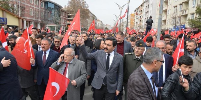 ‘’ Kırşehir'liler Mehmetçik İçin Tek Yürek Oldu.’’
