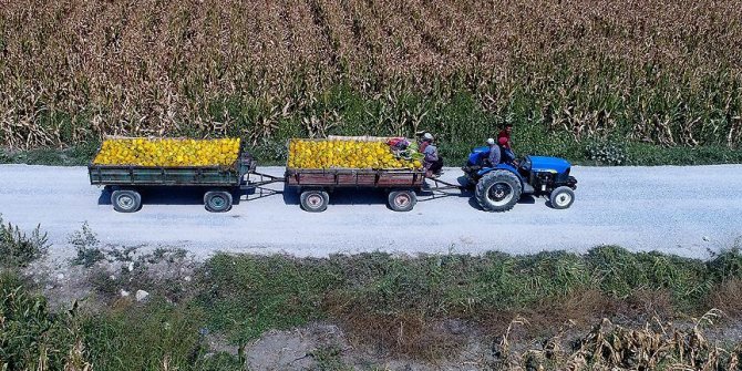 Traktör sayısında lider il açıklandı