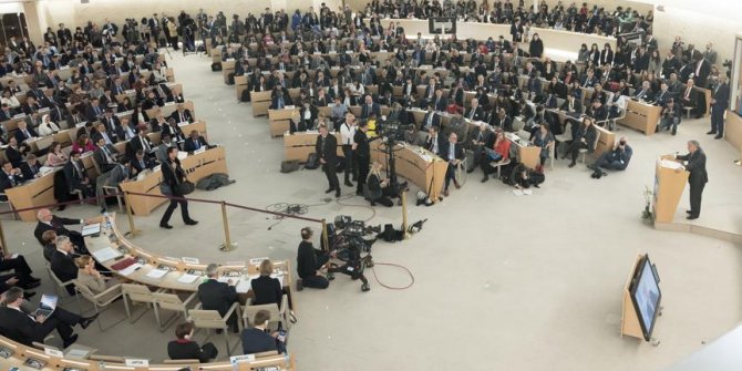 BM'de Esed rejimini 'şiddetle' kınayan tasarı kabul edildi