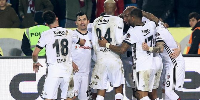 Beşiktaş'ın zirve takibi sürüyor