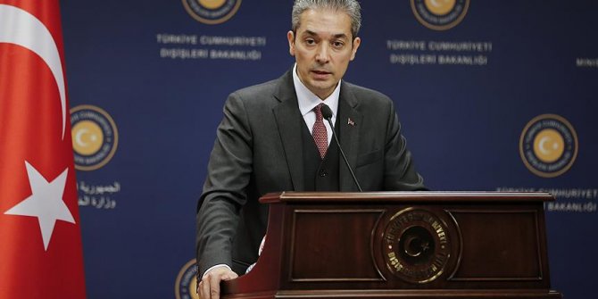 Türkiye'den Yunanistan Cumhurbaşkanı'na tepki