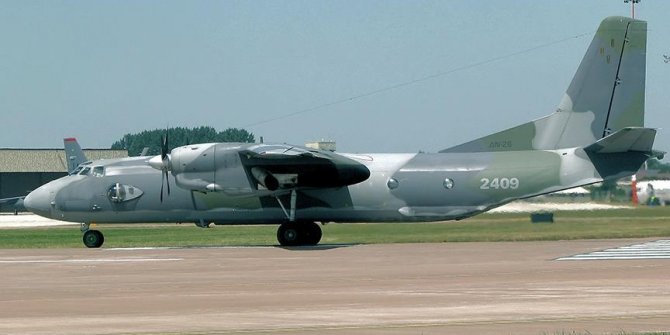 Rus kargo uçağı Suriye'de düştü: 39 ölü