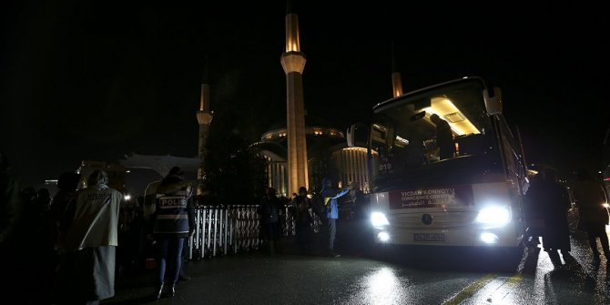 Vicdan Konvoyuna Ankara'dan da katılım